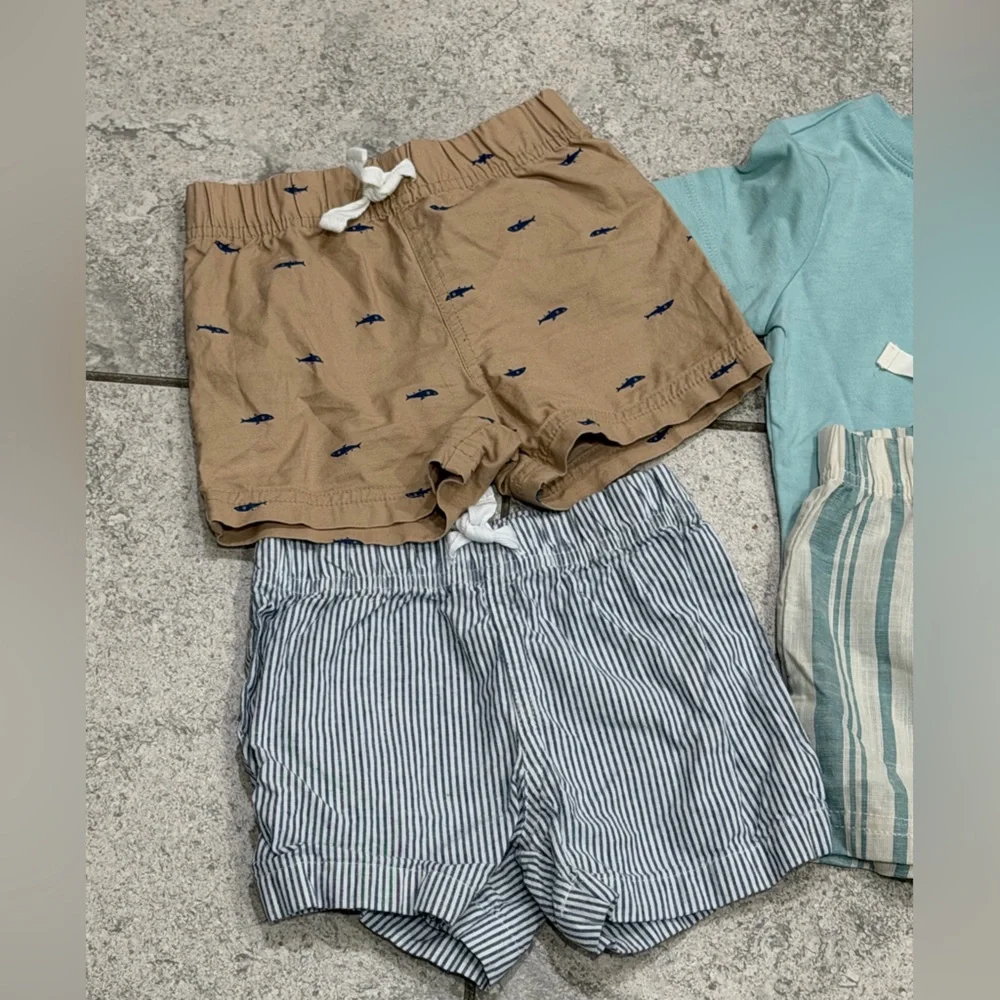 New and Like New- Lot of 9 month baby clothes